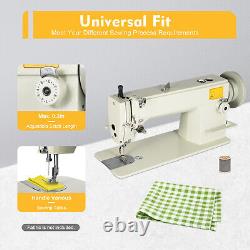 Industrial Lockstitch Sewing Machine Heavy Duty Flat Sewing Machine 3000s. P. M US