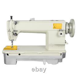 Industrial Lockstitch Sewing Machine Heavy Duty Flat Sewing Machine 3000s. P. M US