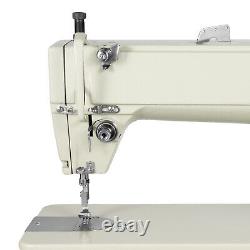 Industrial Lockstitch Sewing Machine Heavy Duty Flat Sewing Machine 3000s. P. M US