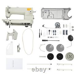 Industrial Lockstitch Sewing Machine Heavy Duty Flat Sewing Machine 3000s. P. M US