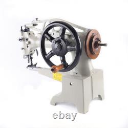 Industrial Manual Leather Patcher Sewing Machine, Shoe Repair Stitching Equipment