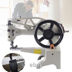 Industrial Manual Leather Patcher Sewing Machine Shoe Repair Stitching Equipment