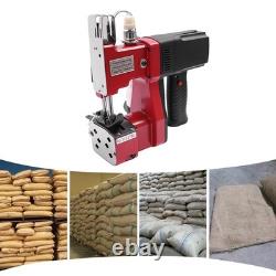 Industrial Portable Electric Sewing Machine 190W 110V for Bags Leather Fabric US