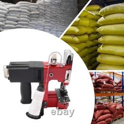 Industrial Portable Electric Sewing Machine 190W 110V for Bags Leather Fabric US