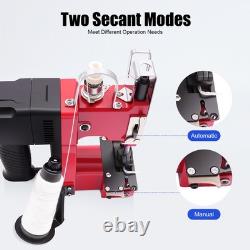 Industrial Portable Electric Sewing Machine 190W 110V for Bags Leather Fabric US