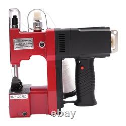 Industrial Portable Electric Sewing Machine 190W 110V for Bags Leather Fabric US