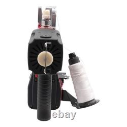 Industrial Portable Electric Sewing Machine 190W 110V for Bags Leather Fabric US