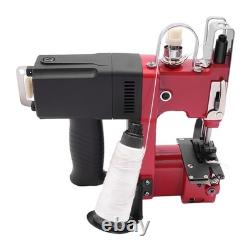 Industrial Portable Electric Sewing Machine 190W 110V for Bags Leather Fabric US