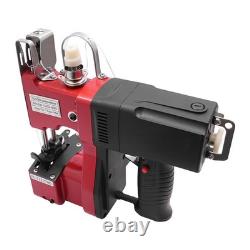 Industrial Portable Electric Sewing Machine 190W 110V for Bags Leather Fabric US