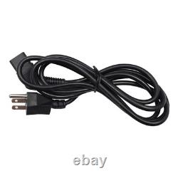 Industrial Portable Electric Sewing Machine 190W 110V for Bags Leather Fabric US