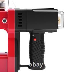 Industrial Portable Electric Sewing Machine 190W 110V for Bags Leather Fabric US