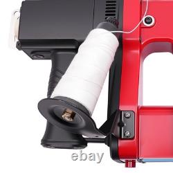 Industrial Portable Electric Sewing Machine 190W 110V for Bags Leather Fabric US