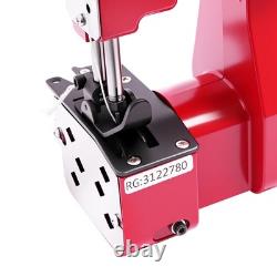Industrial Portable Electric Sewing Machine 190W 110V for Bags Leather Fabric US