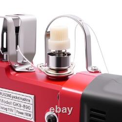 Industrial Portable Electric Sewing Machine 190W 110V for Bags Leather Fabric US