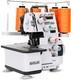 Industrial Serger Sewing Machine, Heavy-Duty Metal Frame Overlock Machine wit