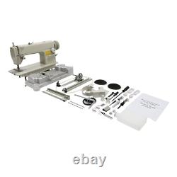 Industrial Sew Machine Head Straight Stitch Heavy Duty Sewing Machine