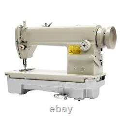 Industrial Sew Machine Head Straight Stitch Heavy Duty Sewing Machine