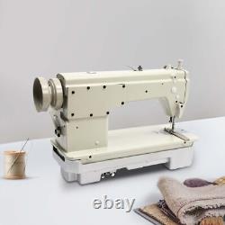 Industrial Sew Machine Head Straight Stitch Heavy Duty Sewing Machine