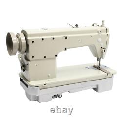 Industrial Sew Machine Head Straight Stitch Heavy Duty Sewing Machine