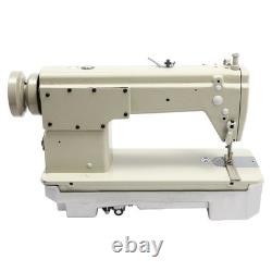 Industrial Sew Machine Head Straight Stitch Heavy Duty Sewing Machine Head