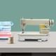 Industrial Sew Machine Head Straight Stitch Zig Zag Heavy Duty Sewing Machine