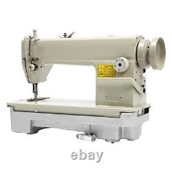 Industrial Sew Machine Head Straight Stitch Zig Zag Heavy Duty Sewing Machine