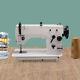 Industrial Sew Machine Head Straight Stitch Zig Zag Heavy Duty Sewing Machine US