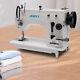 Industrial Sew Machine Head Straight Stitch Zig Zag Heavy Duty Sewing Machine US