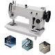 Industrial Sew Machine Head Straight Stitch Zig Zag Heavy Duty Sewing Machine US