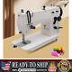 Industrial Sew Machine Head Straight Stitch Zig Zag Heavy Duty Sewing Machine US