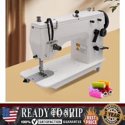 Industrial Sew Machine Head Straight Stitch Zig Zag Heavy Duty Sewing Machine US