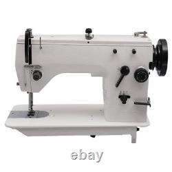 Industrial Sew Machine Head Straight Stitch Zig Zag Heavy Duty Sewing Machine US