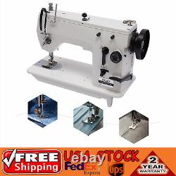 Industrial Sew Machine Head Straight Stitch Zig Zag Heavy Duty Sewing Machine US