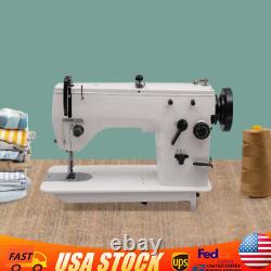 Industrial Sew Machine Head Straight Stitch Zig Zag Heavy Duty Sewing Machine US