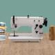 Industrial Sew Machine Head Straight Stitch Zig Zag Heavy Duty Sewing Machine US