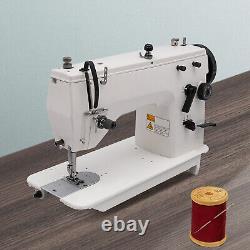 Industrial Sew Machine Head Straight Stitch Zig Zag Heavy Duty Sewing Machine US