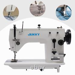 Industrial Sew Machine Head Straight Stitch Zig Zag Heavy Duty Sewing Machine US