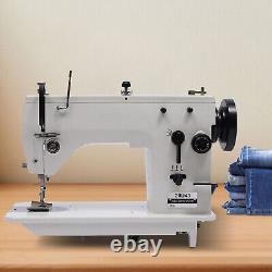 Industrial Sew Machine Head Straight Stitch Zig Zag Heavy Duty Sewing Machine US