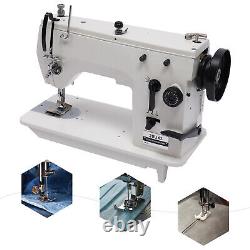 Industrial Sew Machine Head Straight Stitch Zig Zag Heavy Duty Sewing Machine US