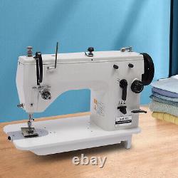 Industrial Sew Machine Head Straight Stitch Zig Zag Heavy Duty Sewing Machine US