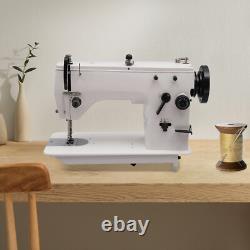 Industrial Sew Machine Head Straight Stitch Zig Zag Heavy Duty Sewing Machine US
