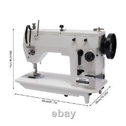 Industrial Sew Machine Head Straight Stitch Zig Zag Heavy Duty Sewing Machine US