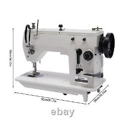 Industrial Sew Machine Head Straight Stitch Zig Zag Heavy Duty Sewing Machine US