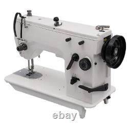 Industrial Sew Machine Head Straight Stitch Zig Zag Heavy Duty Sewing Machine US