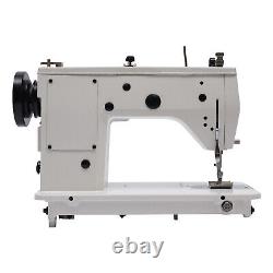 Industrial Sew Machine Head Straight Stitch Zig Zag Heavy Duty Sewing Machine US