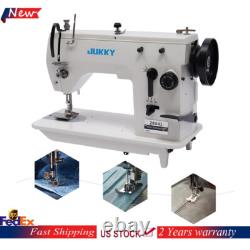 Industrial Sew Machine Head Straight Stitch Zig Zag Heavy Duty Sewing Machine US