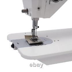 Industrial Sew Machine Head Straight Stitch Zig Zag Heavy Duty Sewing Machine US