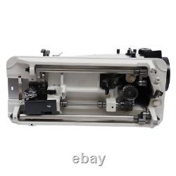 Industrial Sew Machine Head Straight Stitch Zig Zag Heavy Duty Sewing Machine US