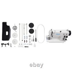 Industrial Sew Machine Head Straight Stitch Zig Zag Heavy Duty Sewing Machine US