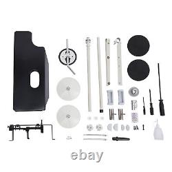 Industrial Sew Machine Head Straight Stitch Zig Zag Heavy Duty Sewing Machine US